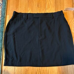 A New Day Elegant Black Skirt